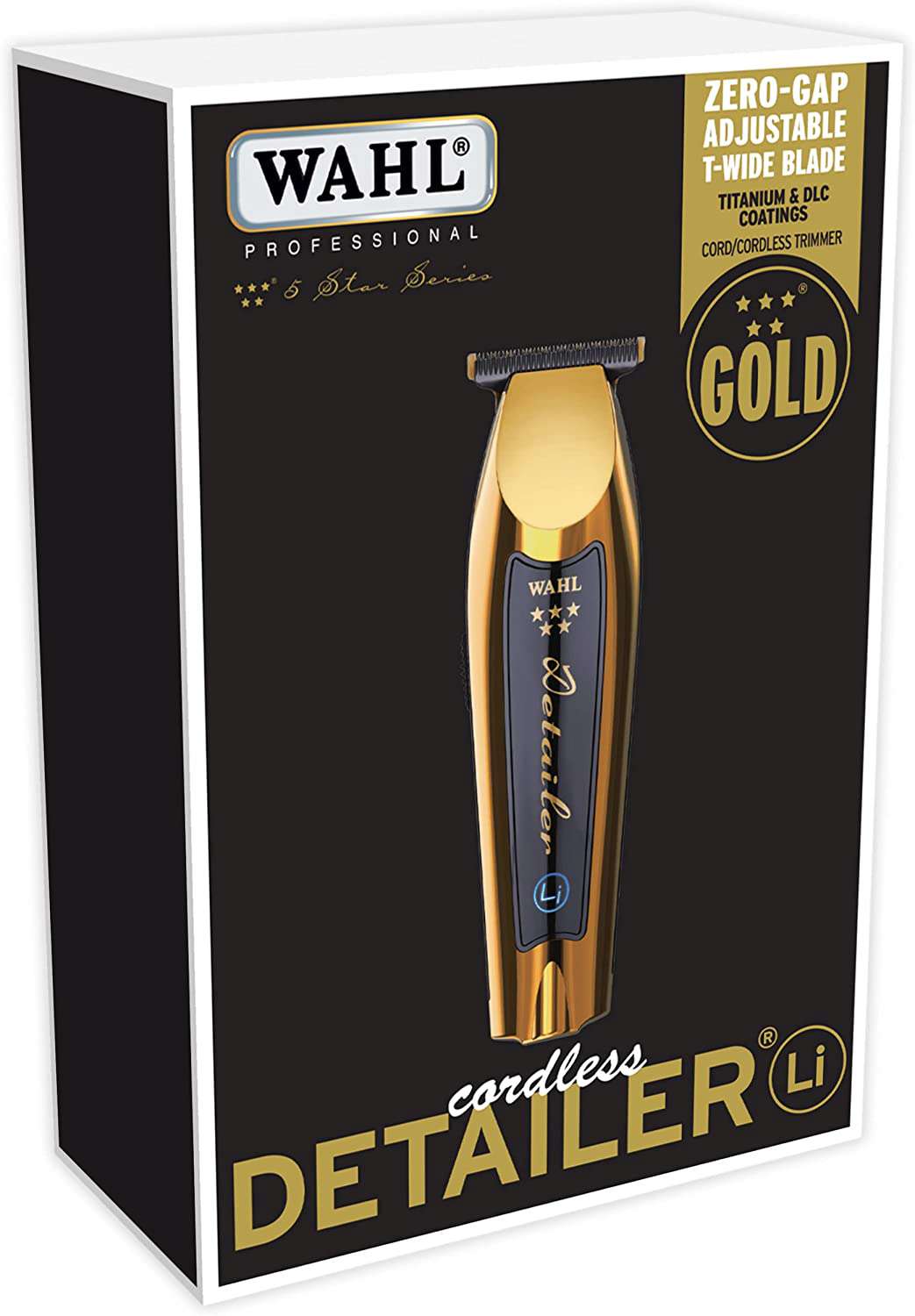 WAHL 5STAR TRIMMER DETAILER LI GOLD