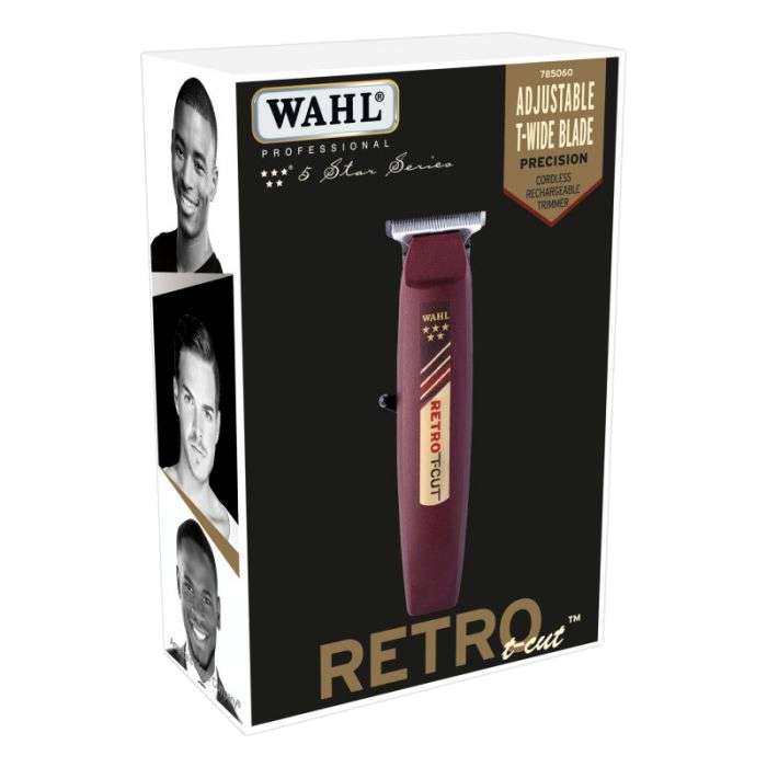 WAHL 5STAR TRIMMER RETRO T-CUT