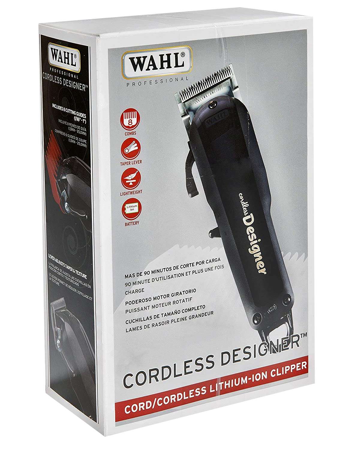 WAHL CLIPPER DESIGNER CORDLESS