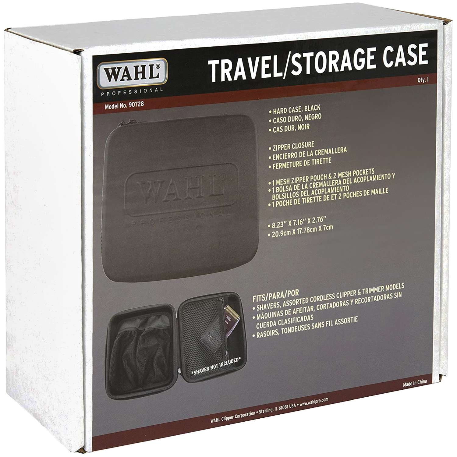 WAHL TRAVEL CASE