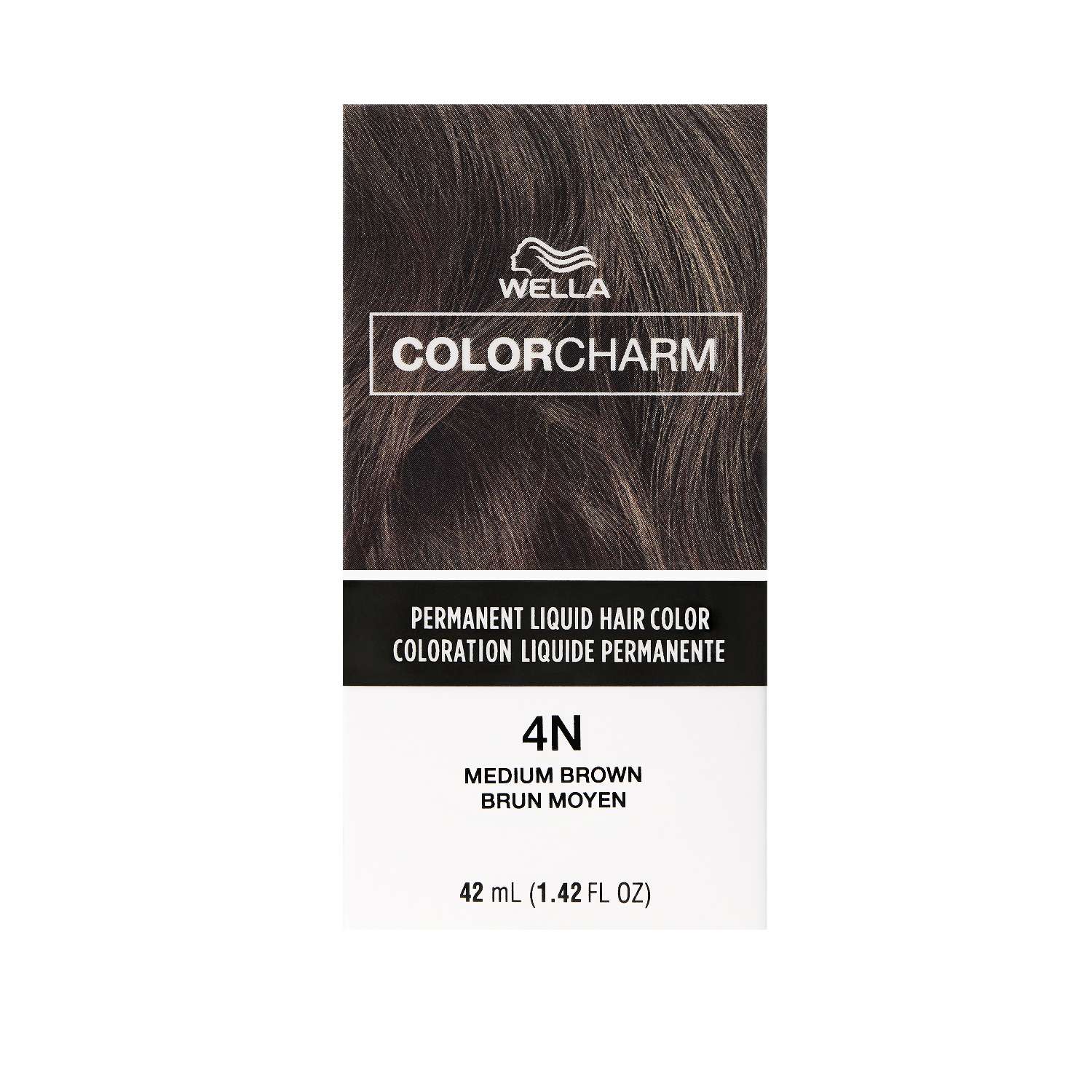 CC LIQ 4N/411 MED BROWN