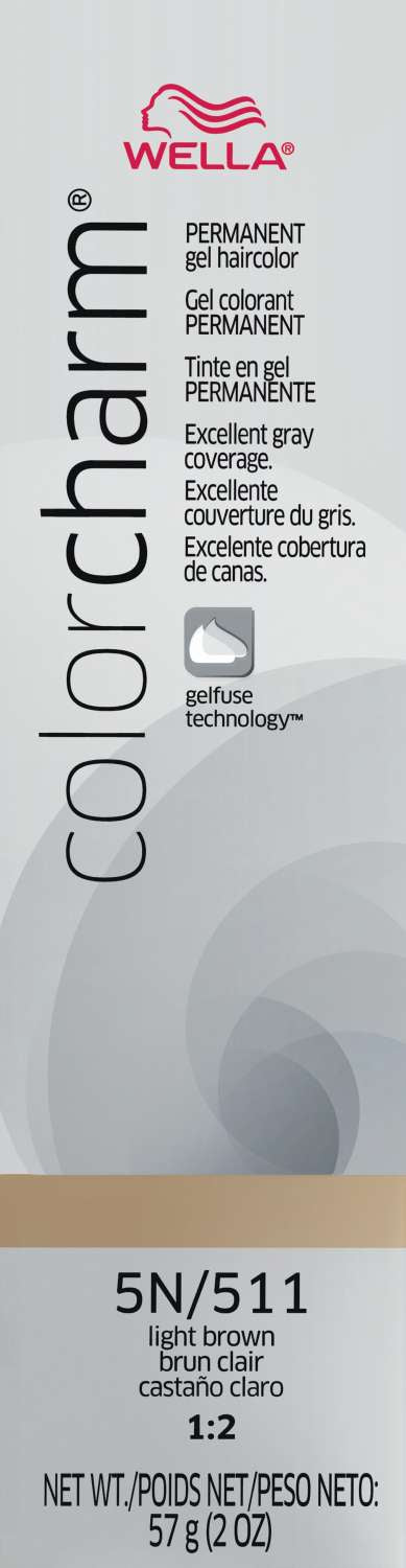 CC GEL 5N/511 LT BROWN