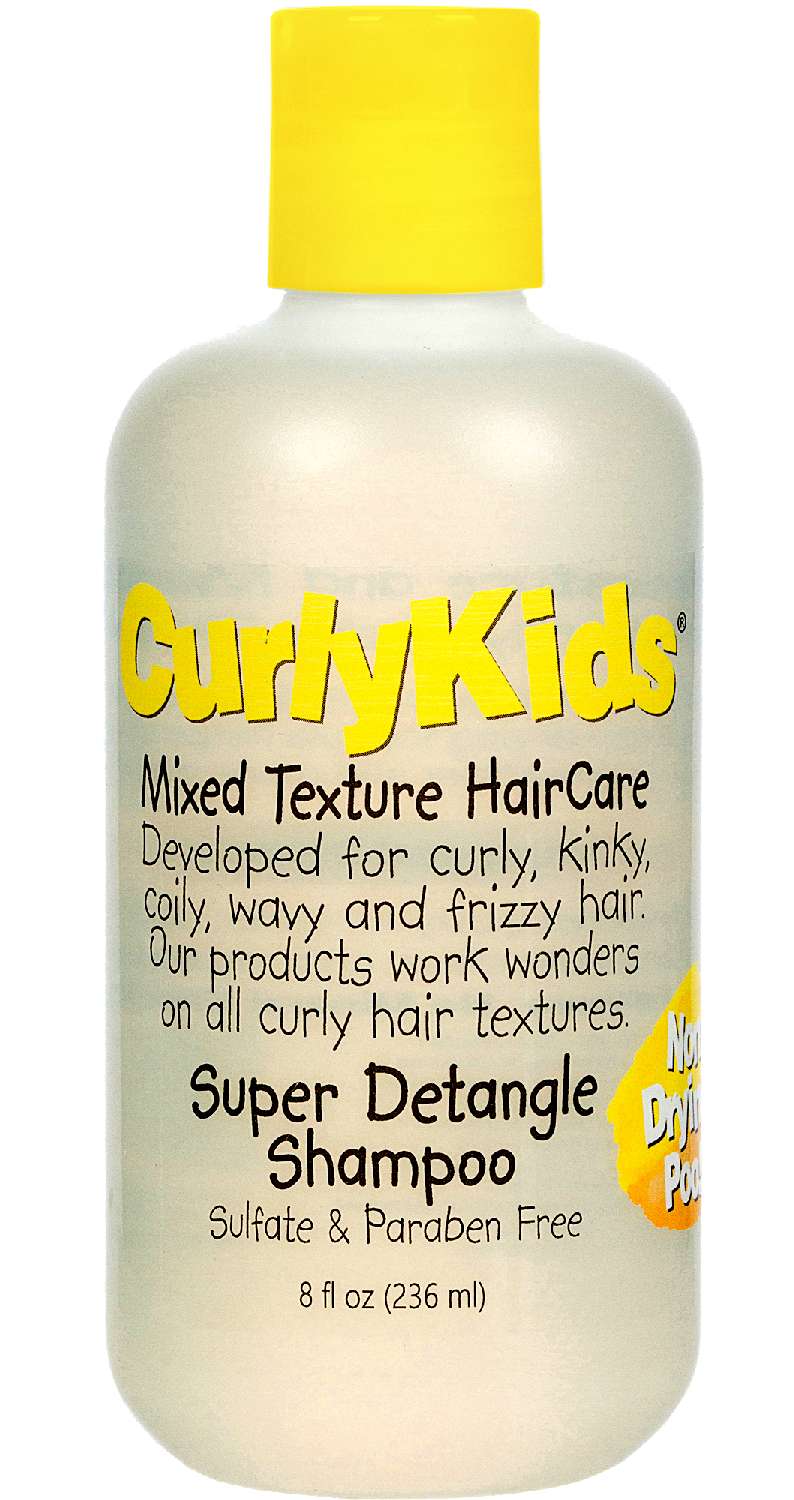 CURLY KIDS SUPER DETANGLING SHAMPOO