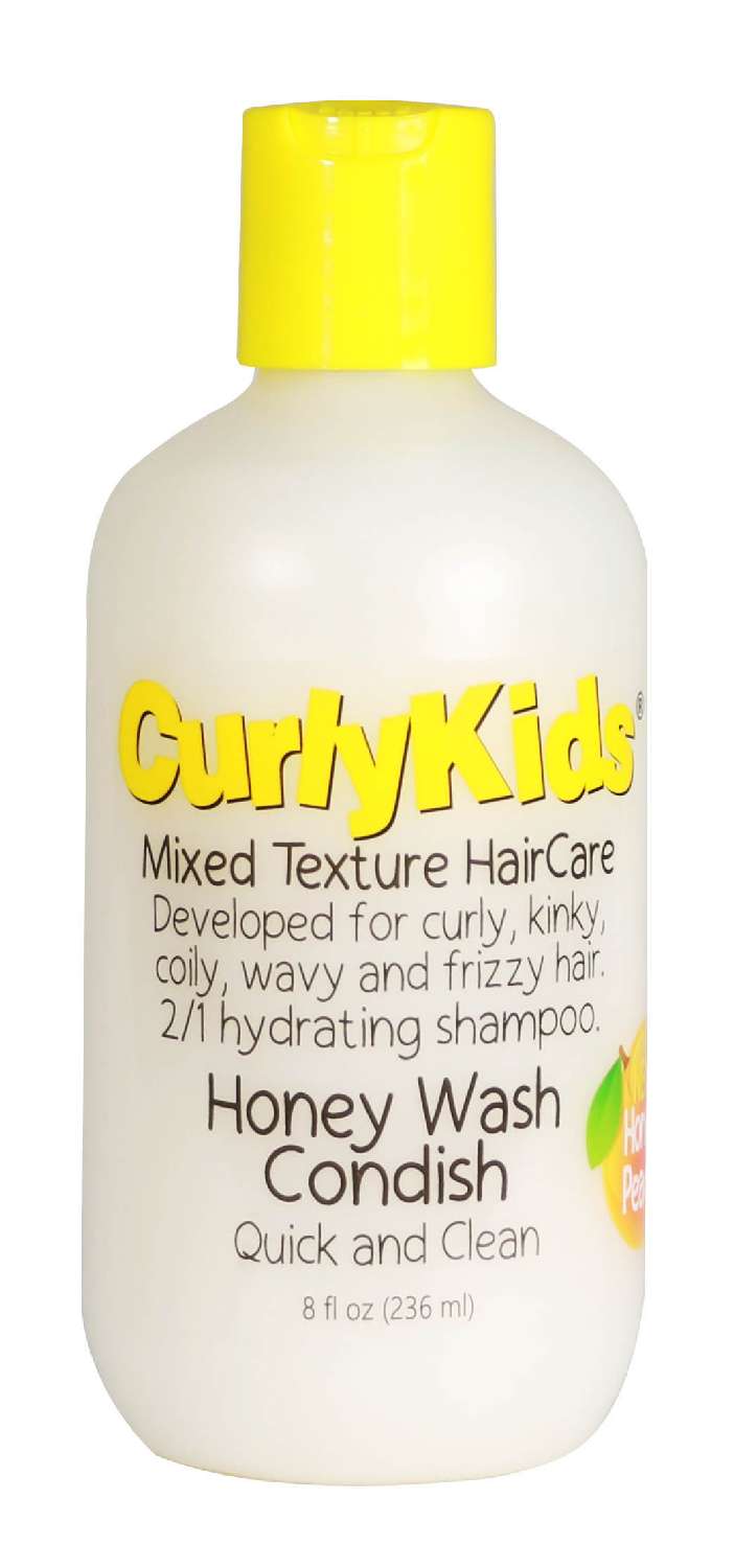 CURLY KIDS HONEY WASH CONDISH