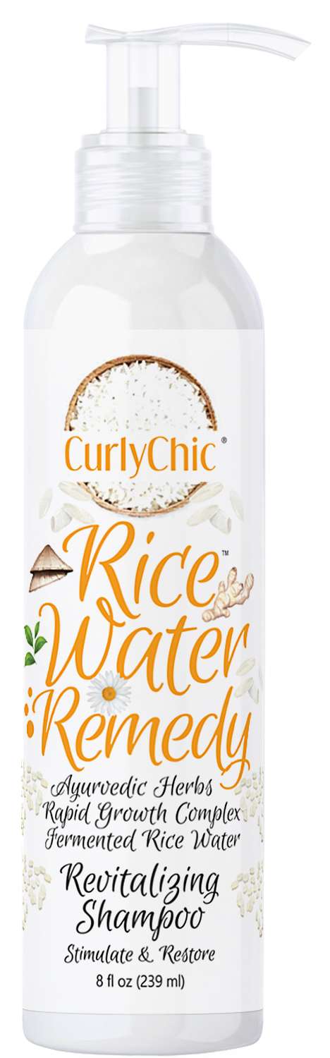 CURLY CHIC RICE W SHAMPOO