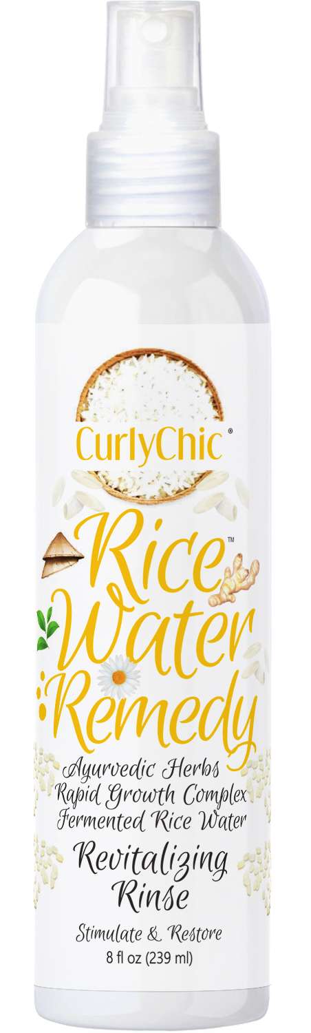 CURLY CHIC RICE W RINSE