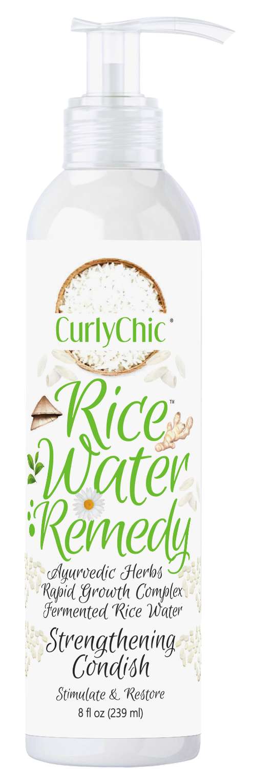 CURLY CHIC RICE W COND STRENGTHENING