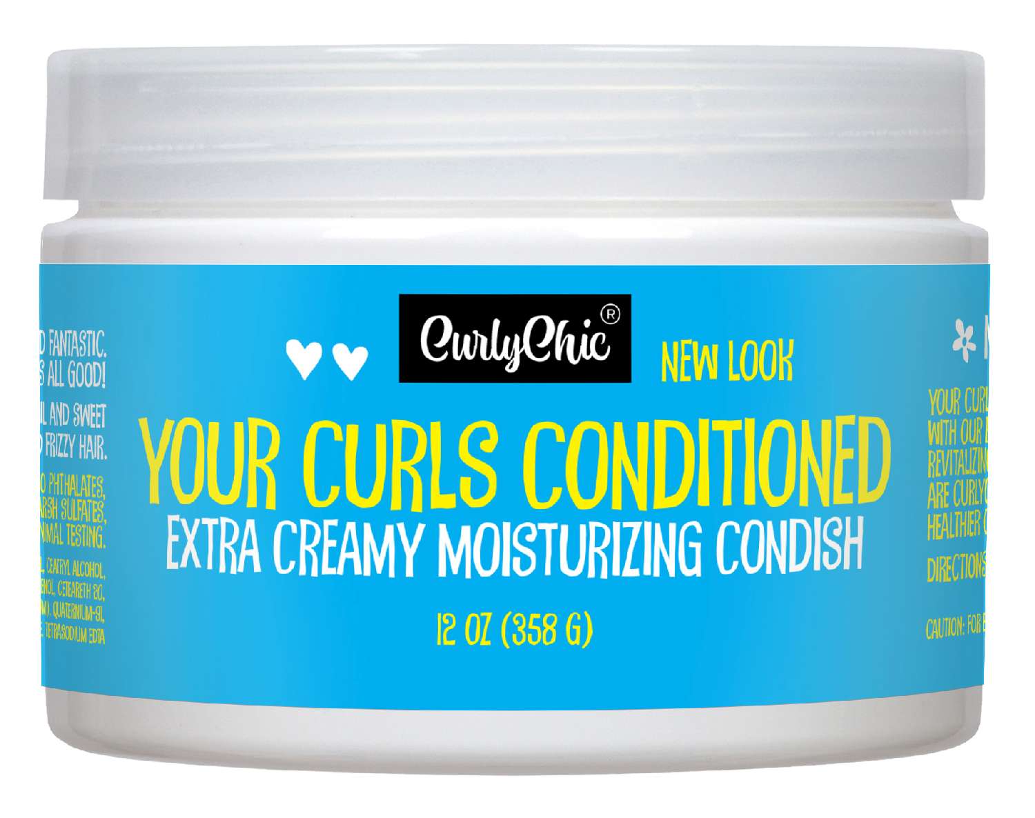 CURLY CHIC YOUR CURLS CONDITIONED