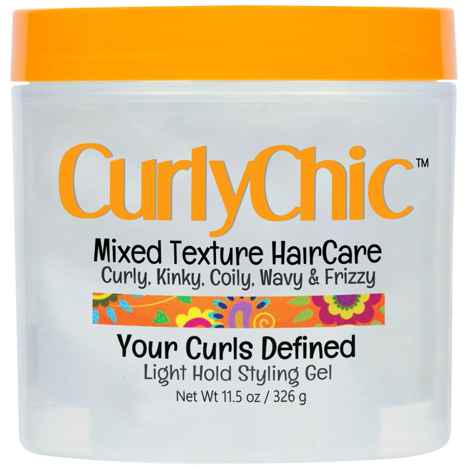 CURLY CHIC YOUR CURLS DEFINED GEL