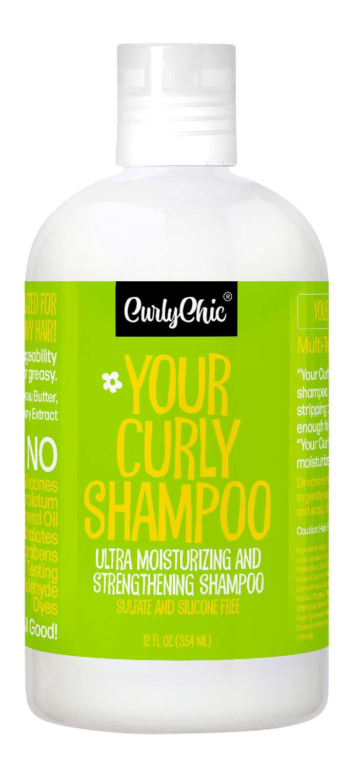 CURLY CHIC YOUR CURLY SHAMPOO