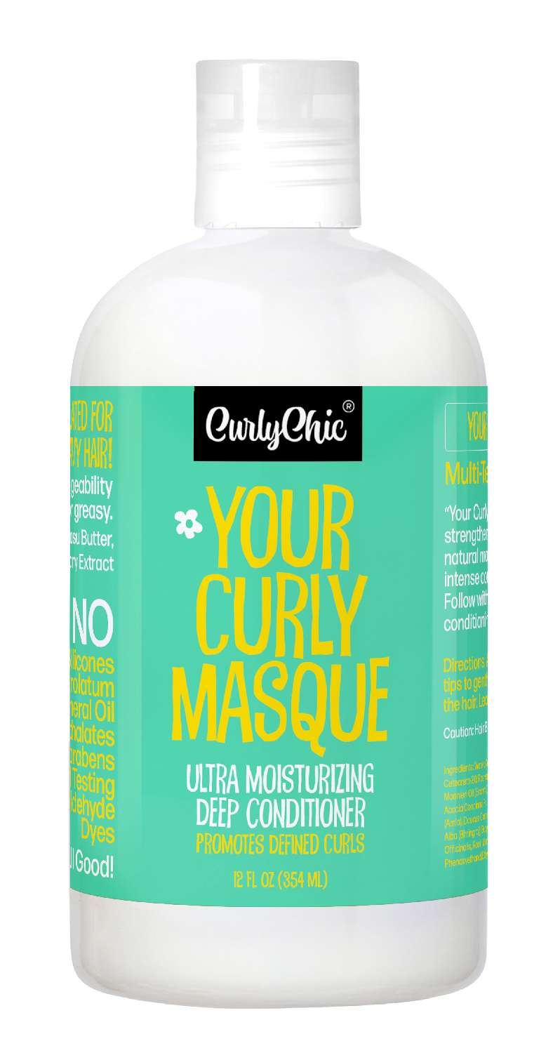 CURLY CHIC YOUR CURLY MASQUE
