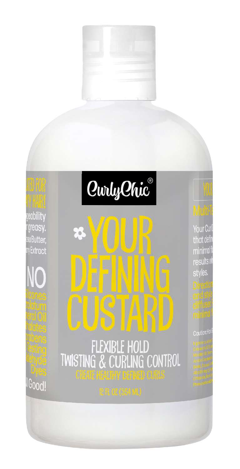 CURLY CHIC YOUR DEFINING CUSTARD