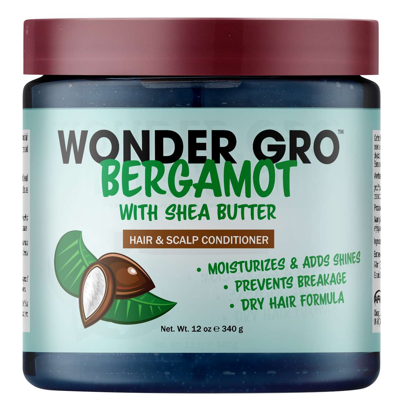 WONDER GRO H/S BERGAMOT [SHEA]