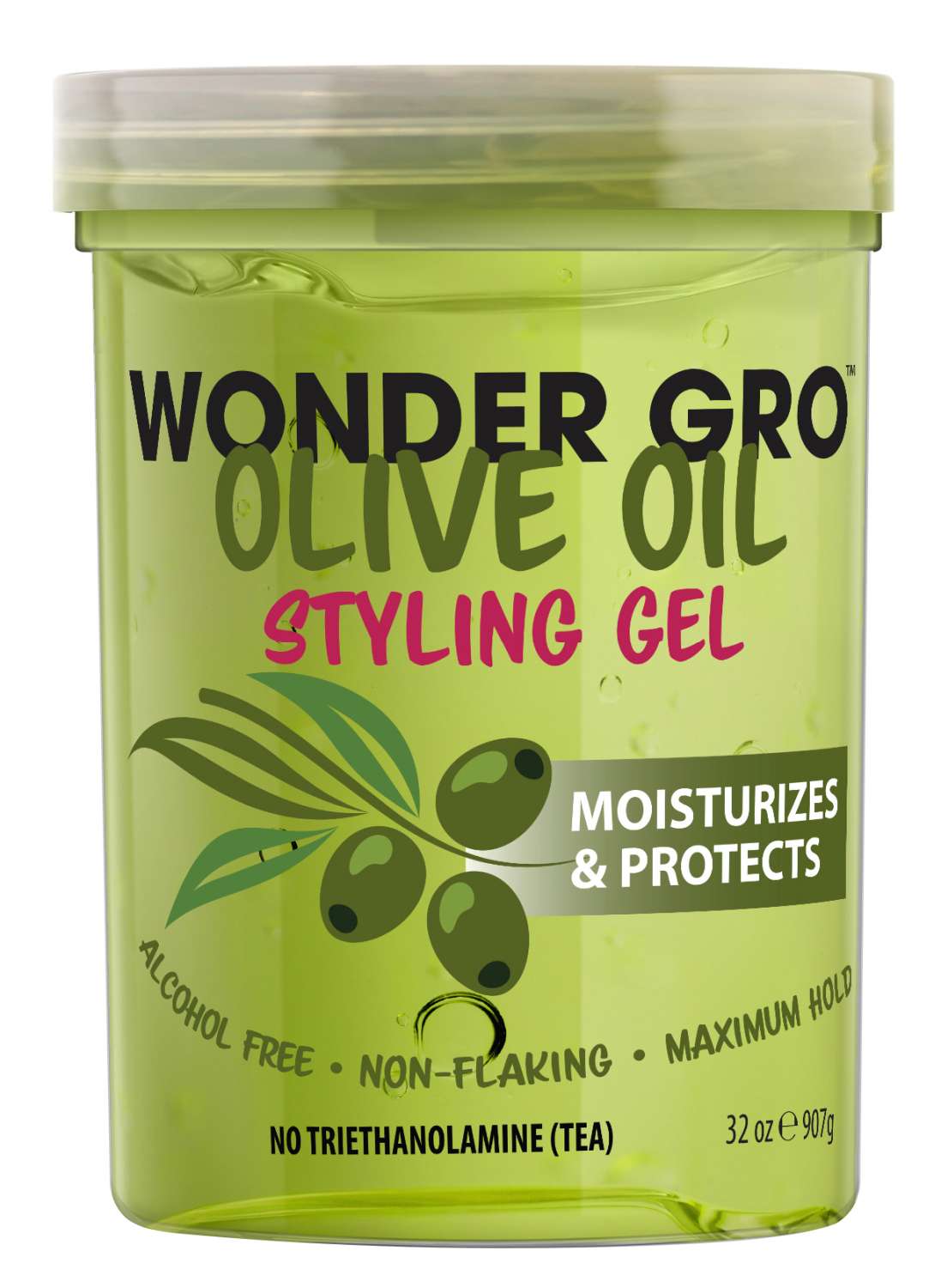 WONDER GRO GEL OLIVE OIL