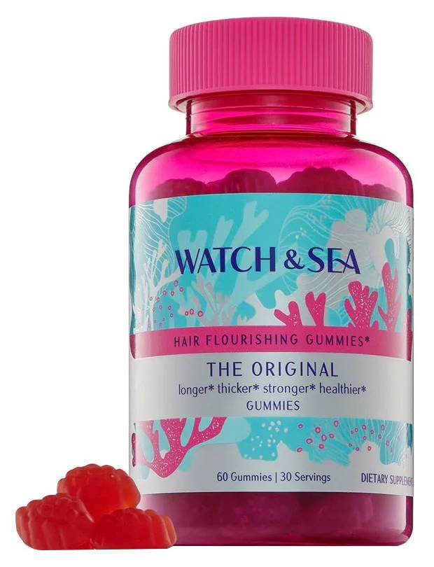 WATCH SEA HAIR FLOURISHING GUMMIE
