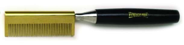 KENT/MAID P/COMB 44W BRASS