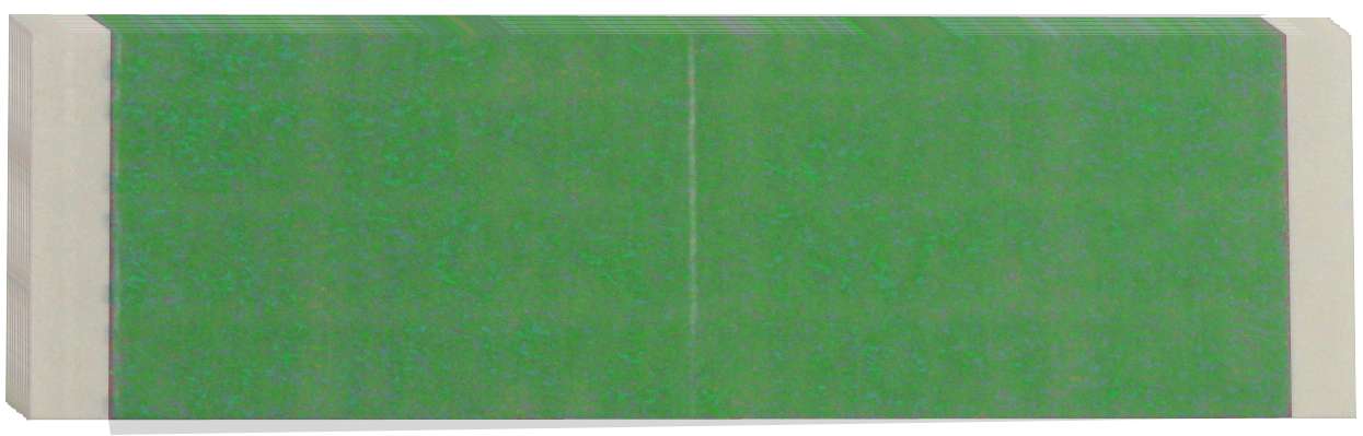WT LACE FRONT TAPE STRT GREEN