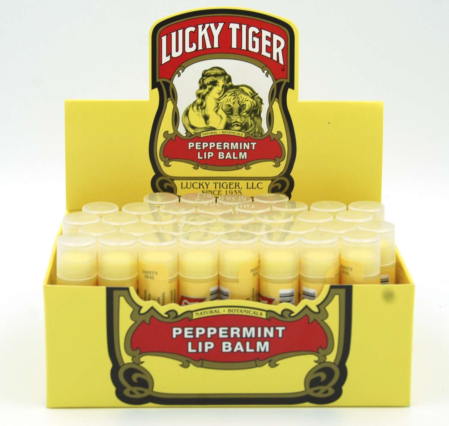 LUCKY TIGER LIP BALM TUBE