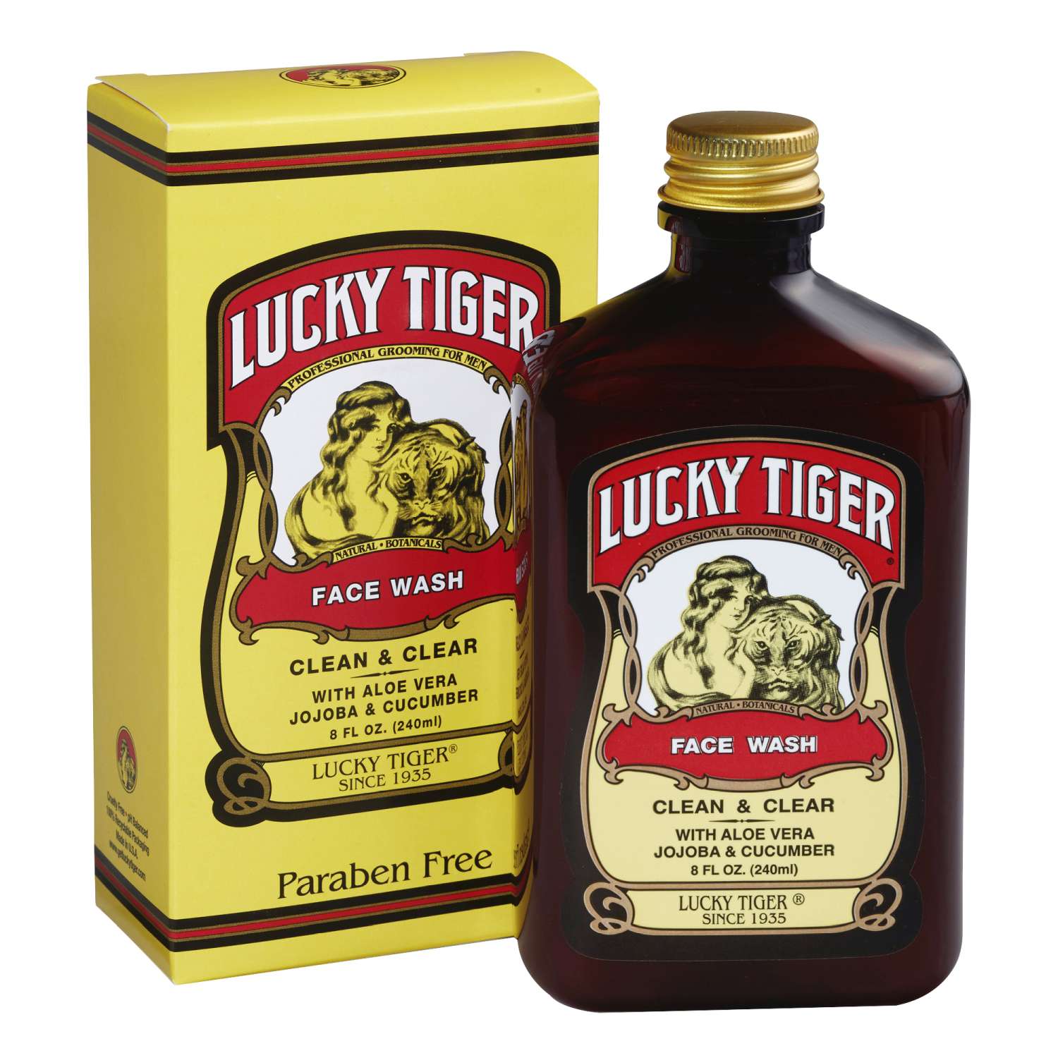 LUCKY TIGER LIQ FACE WASH