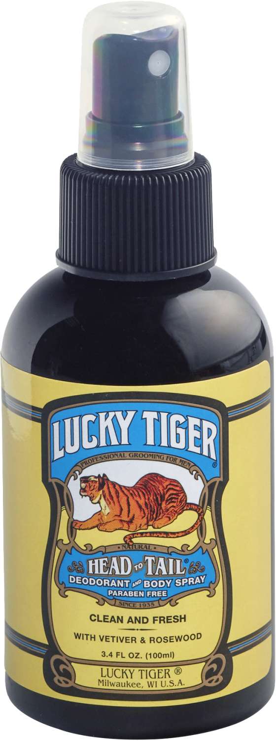 LUCKY TIGER HEAD/TAIL BDY SPRY
