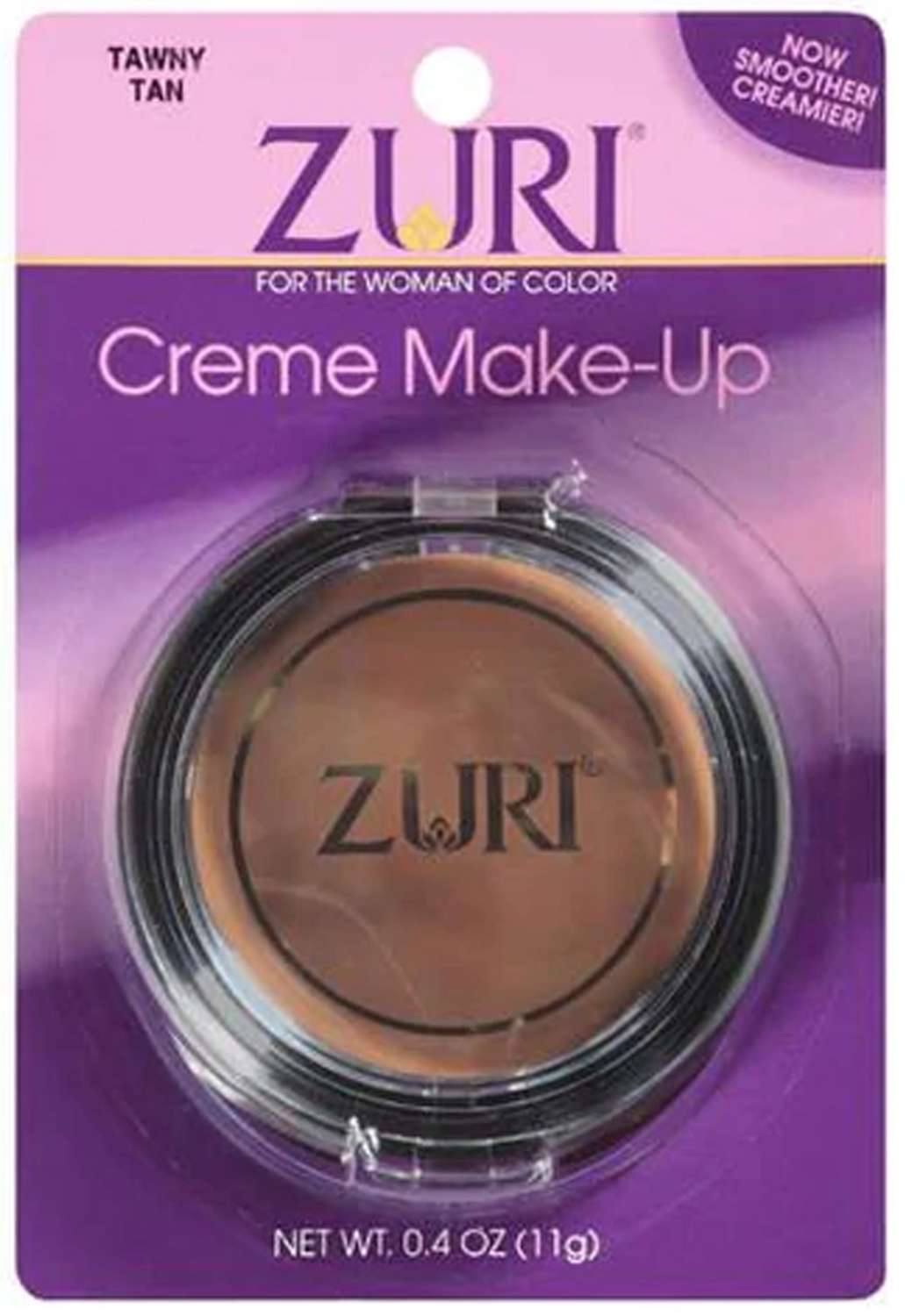 ZURI CRM MAKE UP [TAWNY TAN]