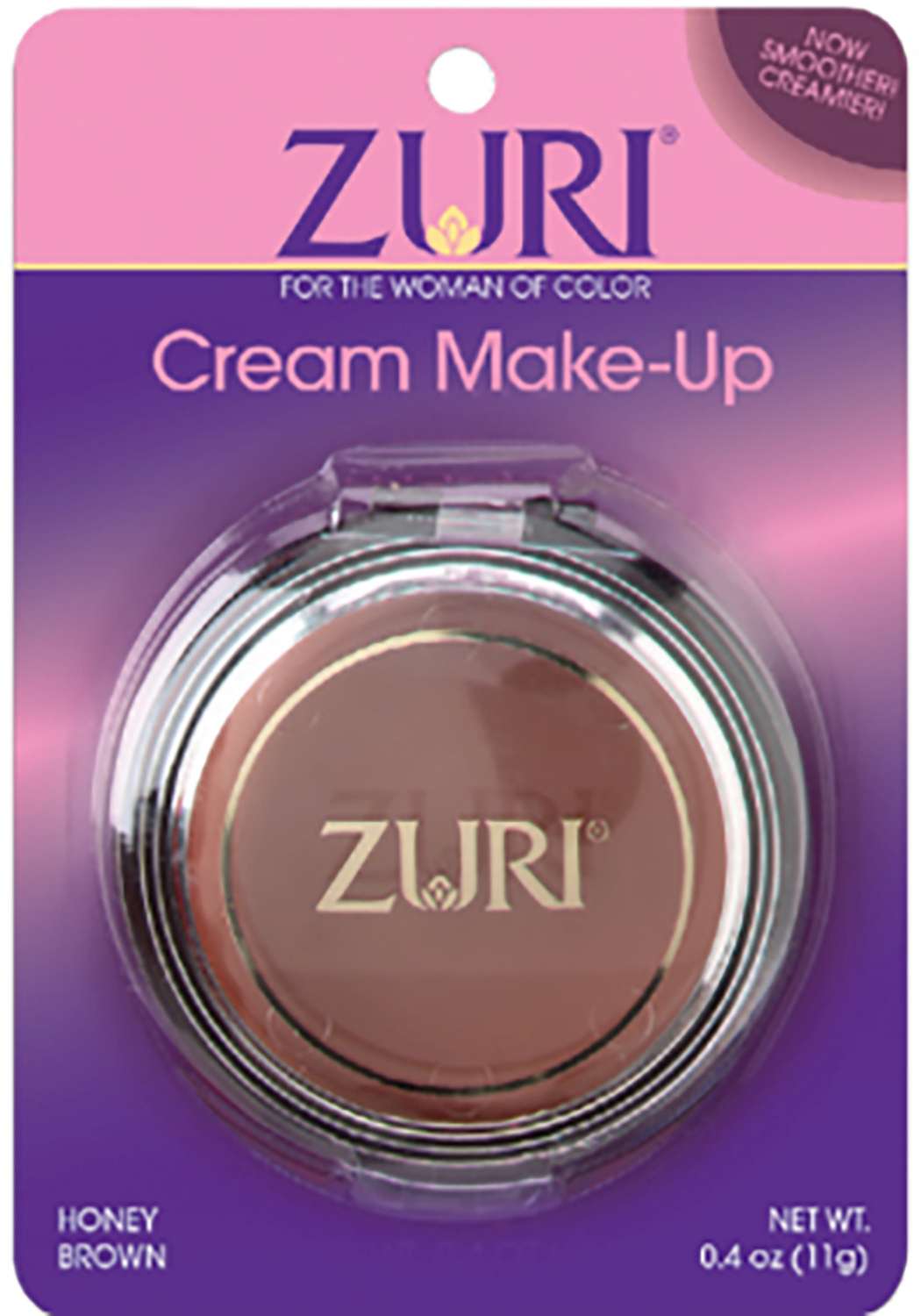 ZURI CRM MAKE UP [HONEY BROWN