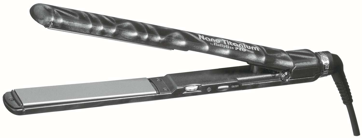 BABYLISS N/T F/IRON W/BAG BLAC
