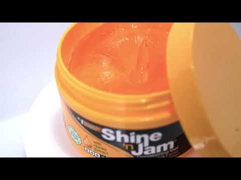 SHINE N JAM GEL [EXTRA HOLD] 8 OZ