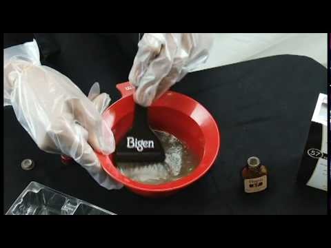 BIGEN POWDER [57] DARK BROWN