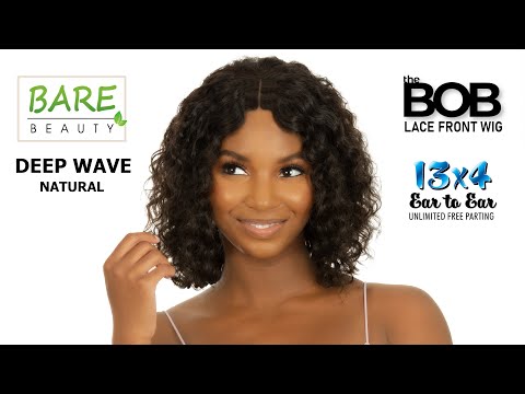 HH BARE BOB 13X4 DEEP WAVE 10-#NAT