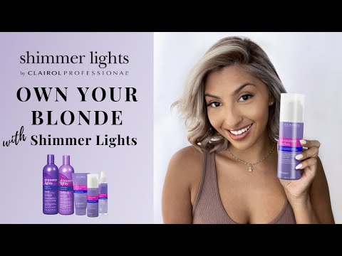 SHIMMER LIGHTS CONDITIONER 16 OZ